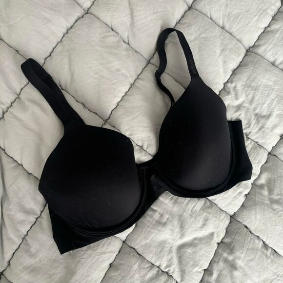 Aerie Smoothez Black Bra 36C - Picture 1 of 4
